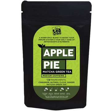 The Trove Tea - Apple Pie Matcha Green Tea