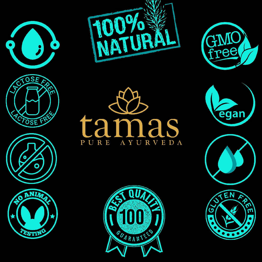 Tamas Pure Ayurveda Rosehip Seed Cold-Pressed Carrier Oil