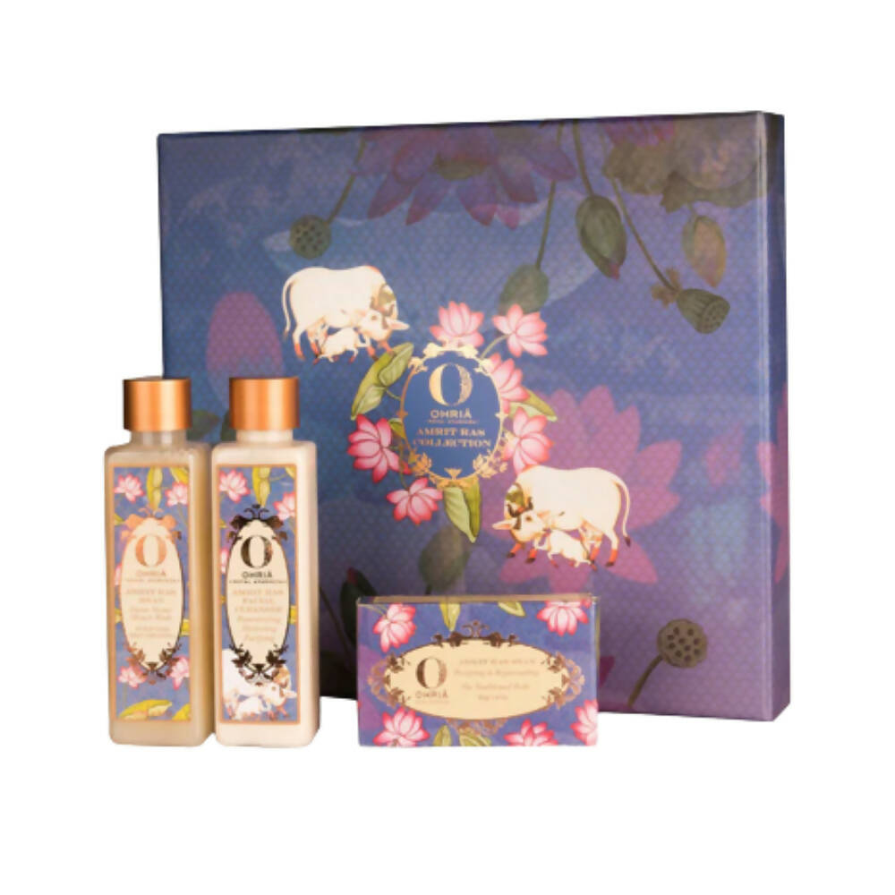 Ohria Ayurveda Pavitram The Divine Nectar Bath Gift Box - Distacart