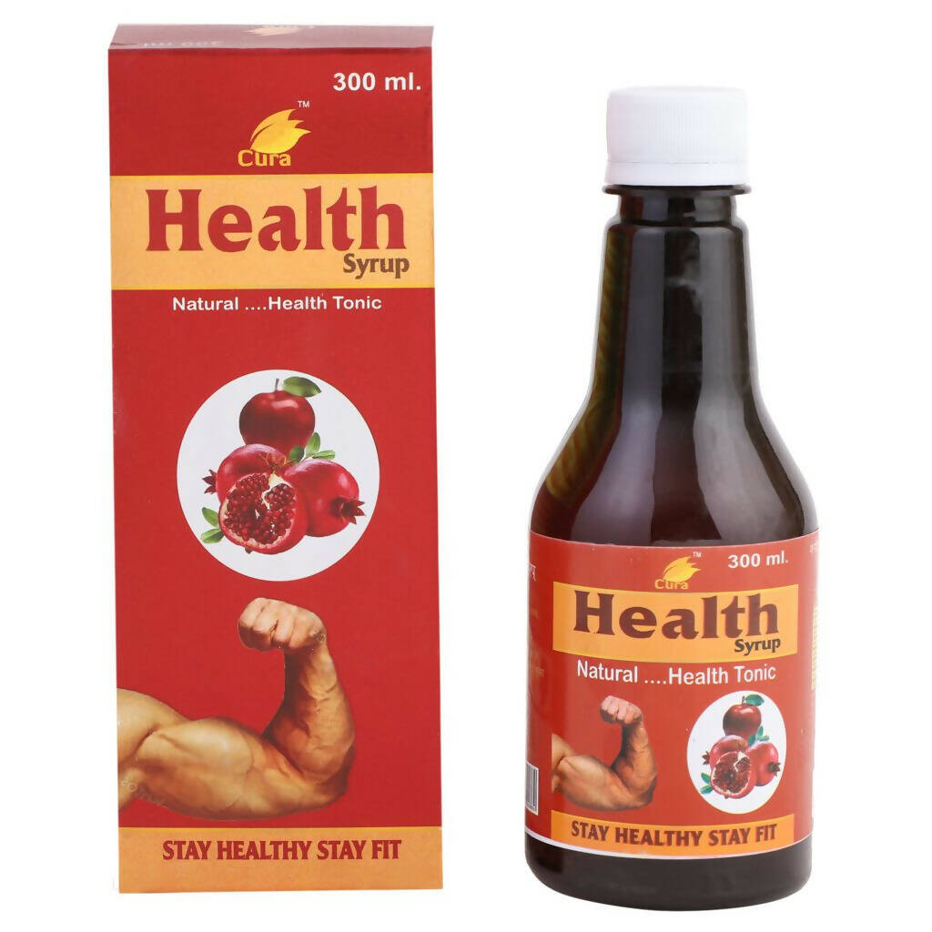 Cura Health Plus Syrup - Distacart