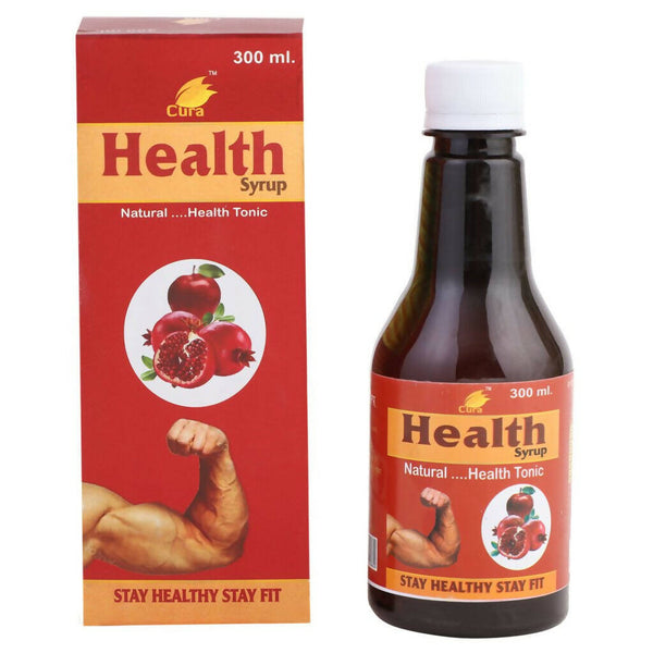 Cura Health Plus Syrup - Distacart