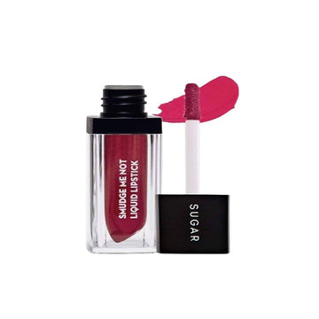 Sugar Smudge Me Not Liquid Lipstick - Brink of Pink (Plum Rose) - Distacart