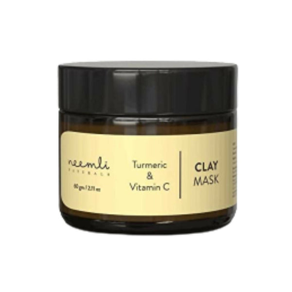 Neemli Naturals Turmeric & Vitamin C Clay Mask - Distacart