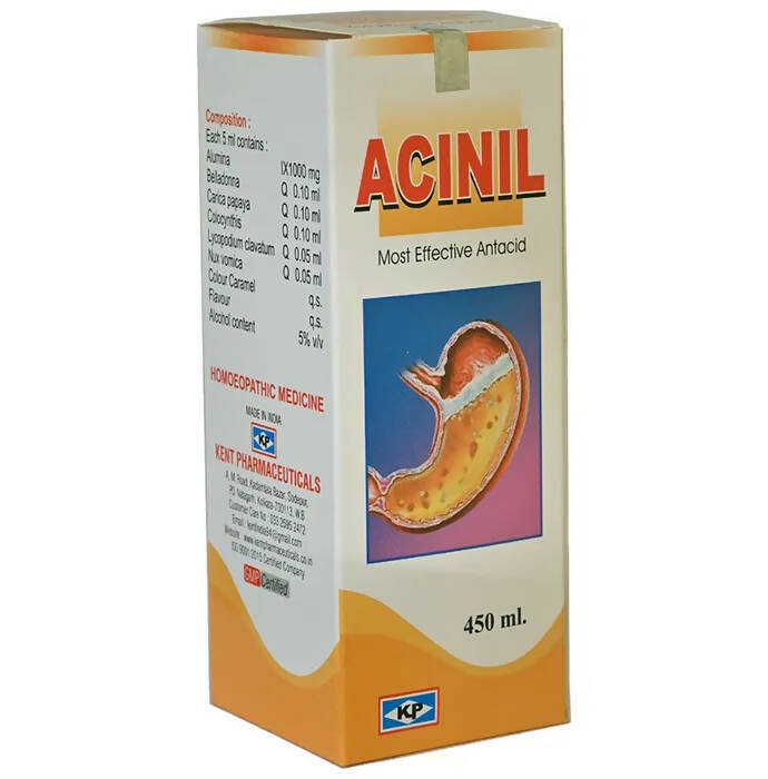 Kent Pharma Acinil - Distacart