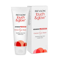 Thumbnail for Revlon Touch & Glow Advanced Radiance Creme Face Wash - Distacart