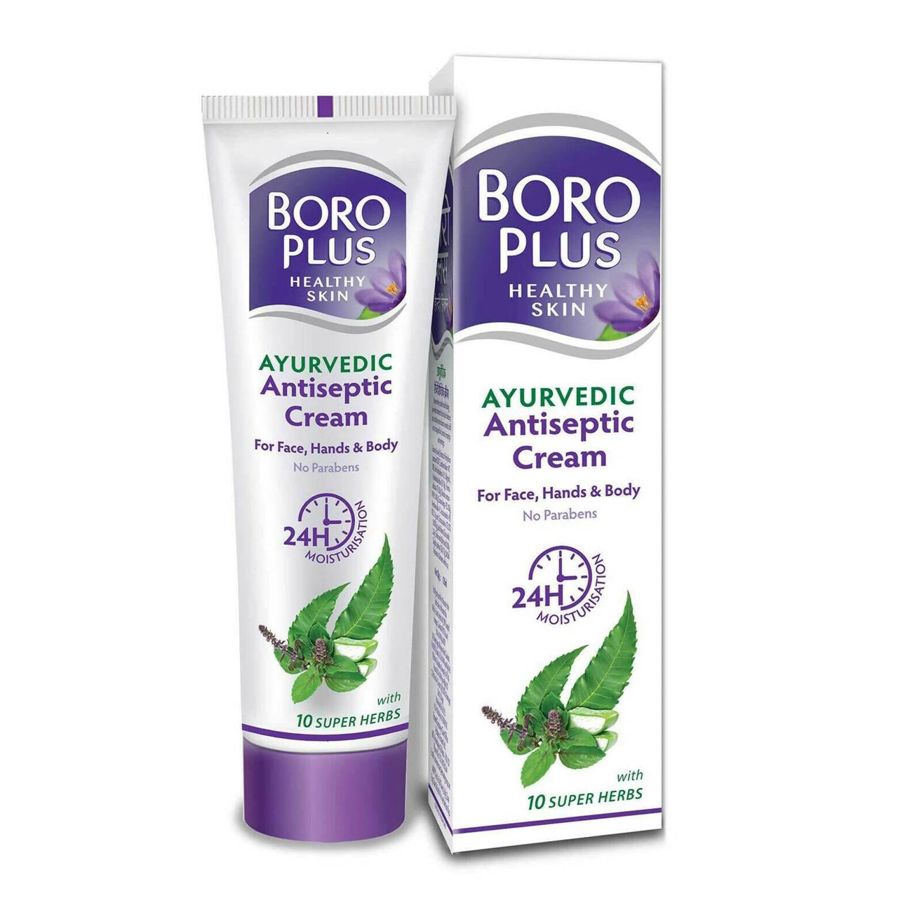 BoroPlus Ayurvedic Antiseptic Moisturisation Cream for Face, Hand & Body - Distacart