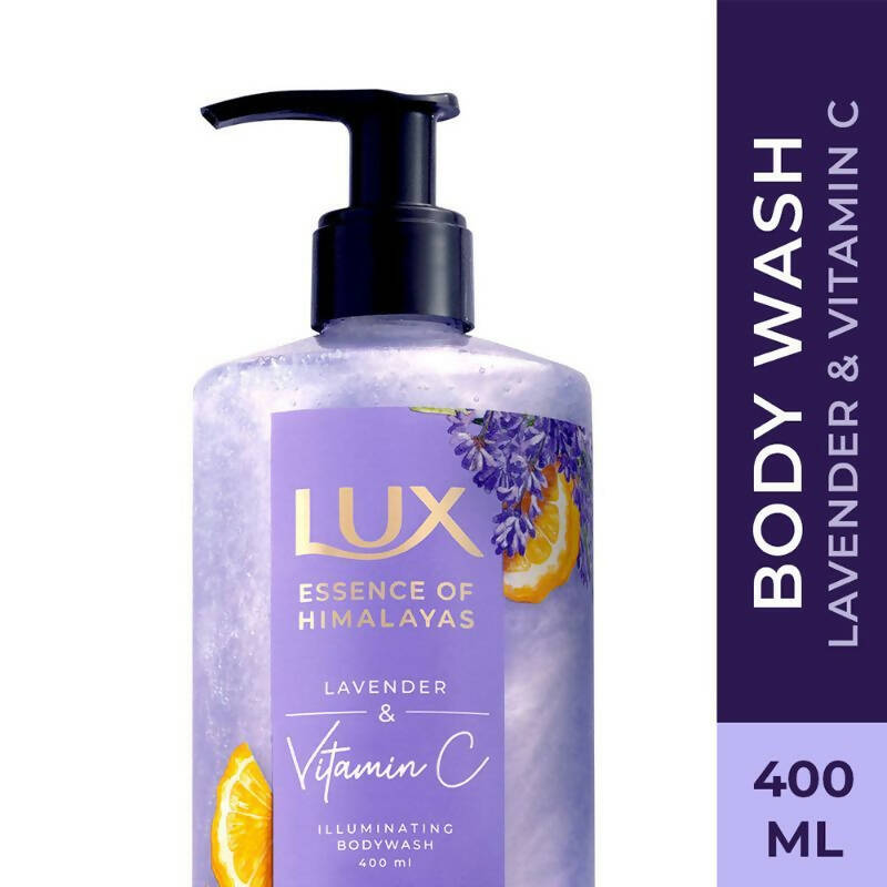 Lux Essence Of Himalayas Lavender & Vitamin C Illuminating Body Wash - Distacart