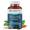 Carbamide Forte Multivitamin Tablets for Men & Women with Probiotics & Ginseng - Distacart