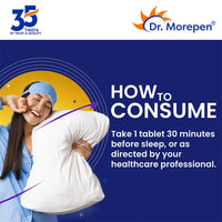 Thumbnail for Dr. Morepen Sleep Tabs Melatonin 5mg Sleeping Tablets - Distacart