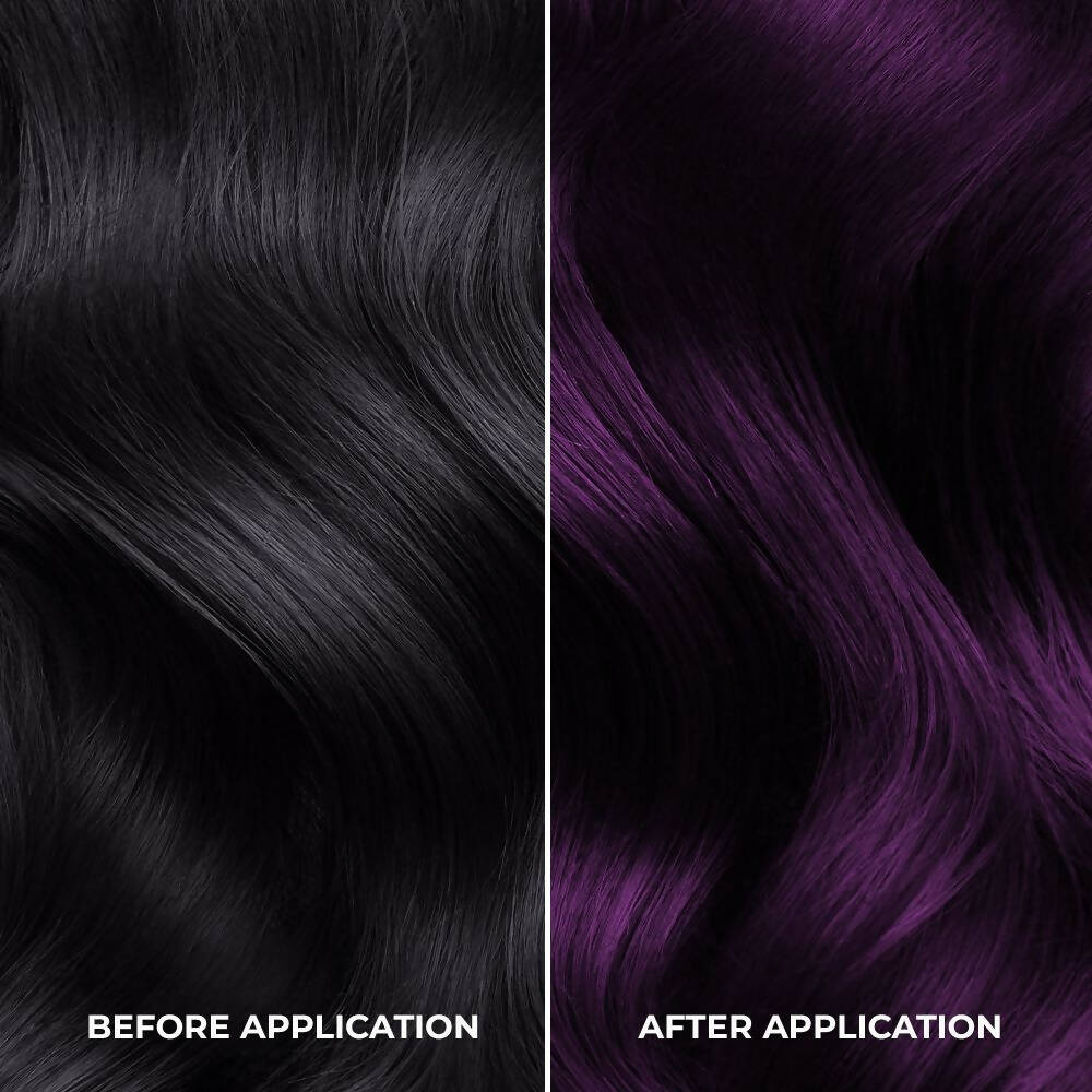 Anveya Colorisma Unicorn Violet - Temporary Hair Color - Distacart