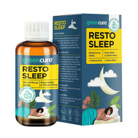 Thumbnail for Greencure Resto Sleep Herbal Syrup - Distacart