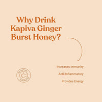 Thumbnail for Kapiva Ayurveda Ginger Burst Honey