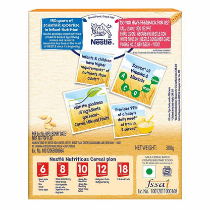 Nestle Cerelac Baby Cereal with Milk - Wheat Honey Dates - Distacart