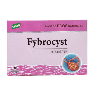 Prachin Fybrocyst Red And White Capsules For Women - Distacart