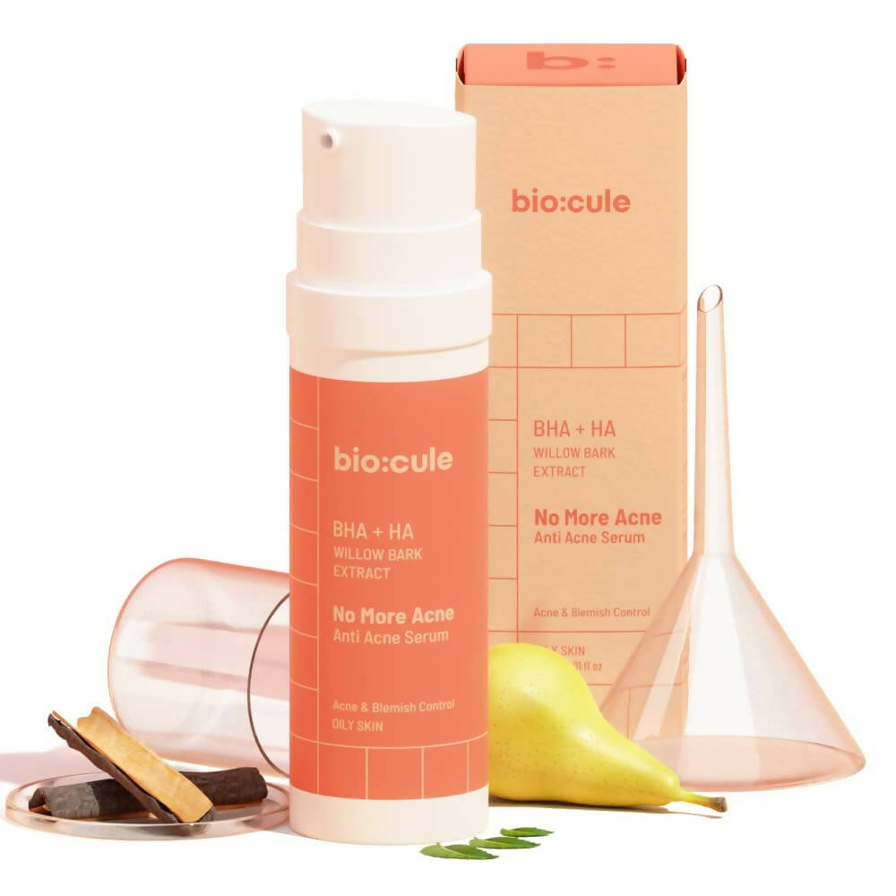 Biocule No More Acne Anti Acne Face Serum - Distacart