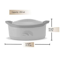 Thumbnail for Milton New Marvel 1000 Inner Steel Casserole For Roti/Chapati - Peach Color