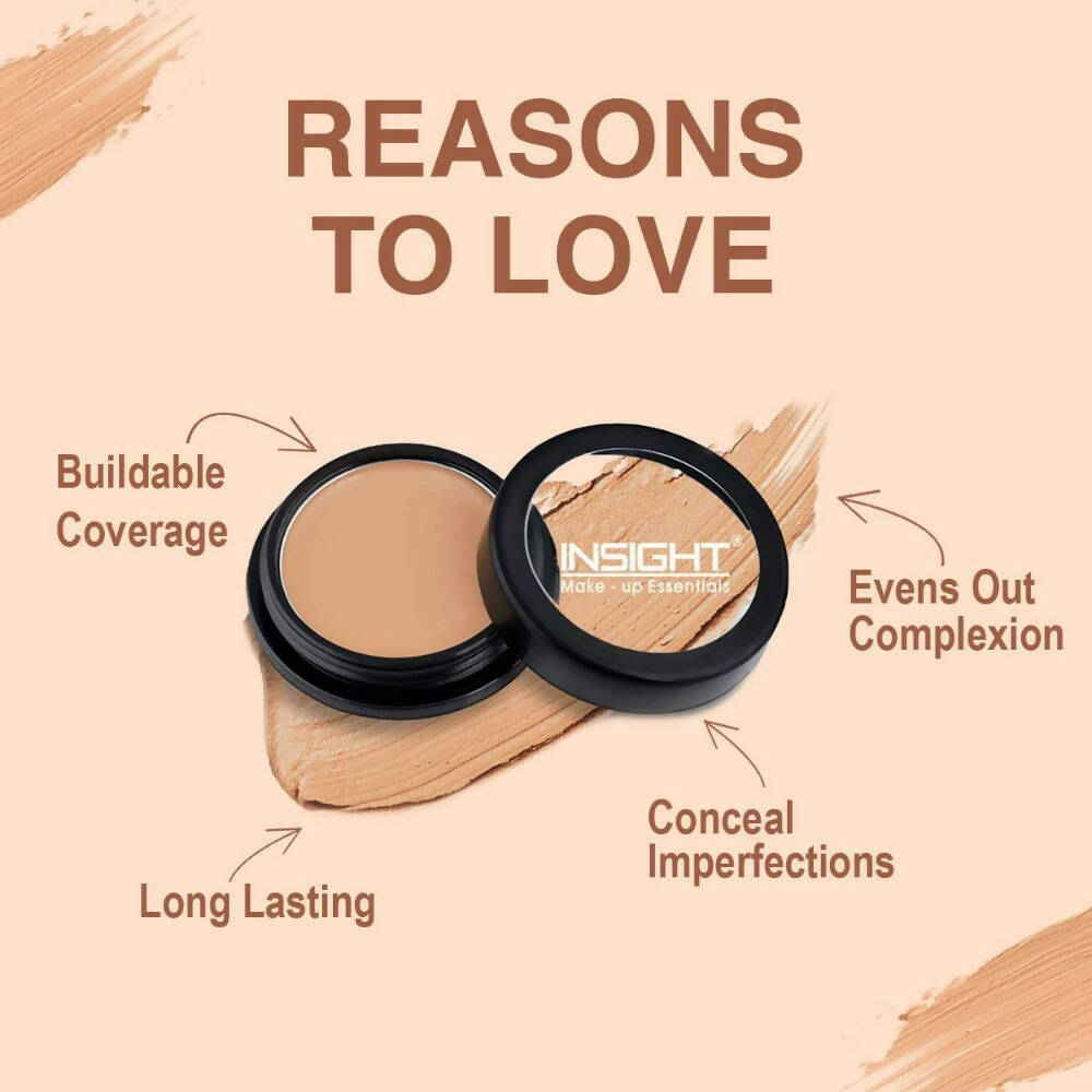 Insight Cosmetics Concealer - Warm Yellow - Distacart