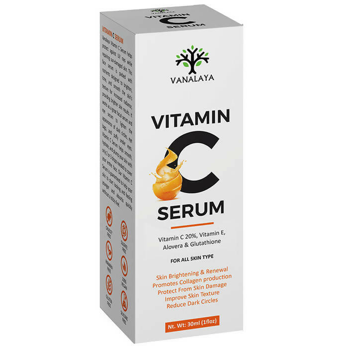 Vanalaya Vitamin C Serum - Distacart