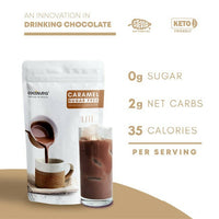 Thumbnail for Cocosutra Lite- Sugar Free Caramel Drinking Chocolate Mix - Distacart