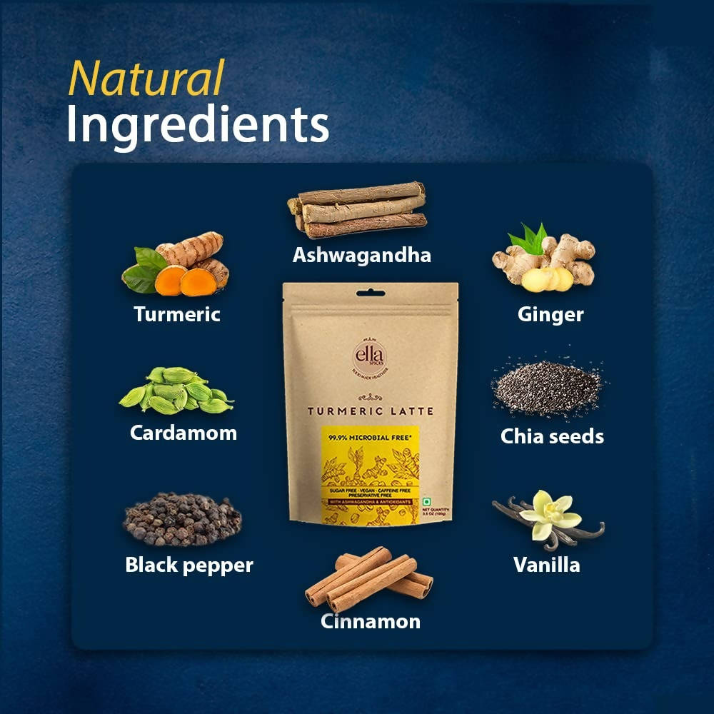 Ella Foods Turmeric Latte