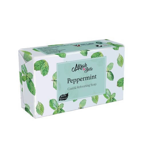 Mirah Belle Peppermint Cooling & Refreshing Soap - Distacart
