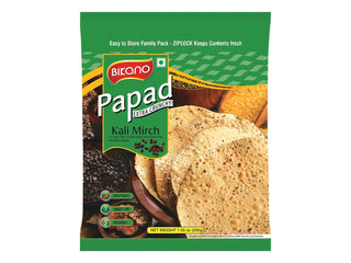 Bikano Kali Mirch Papad