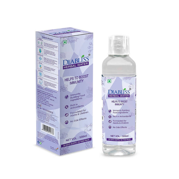 Diabliss Herbal Water For Boost Immunity - Distacart