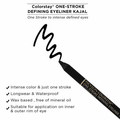 Revlon Eyeliner Kajal - Glazed Green