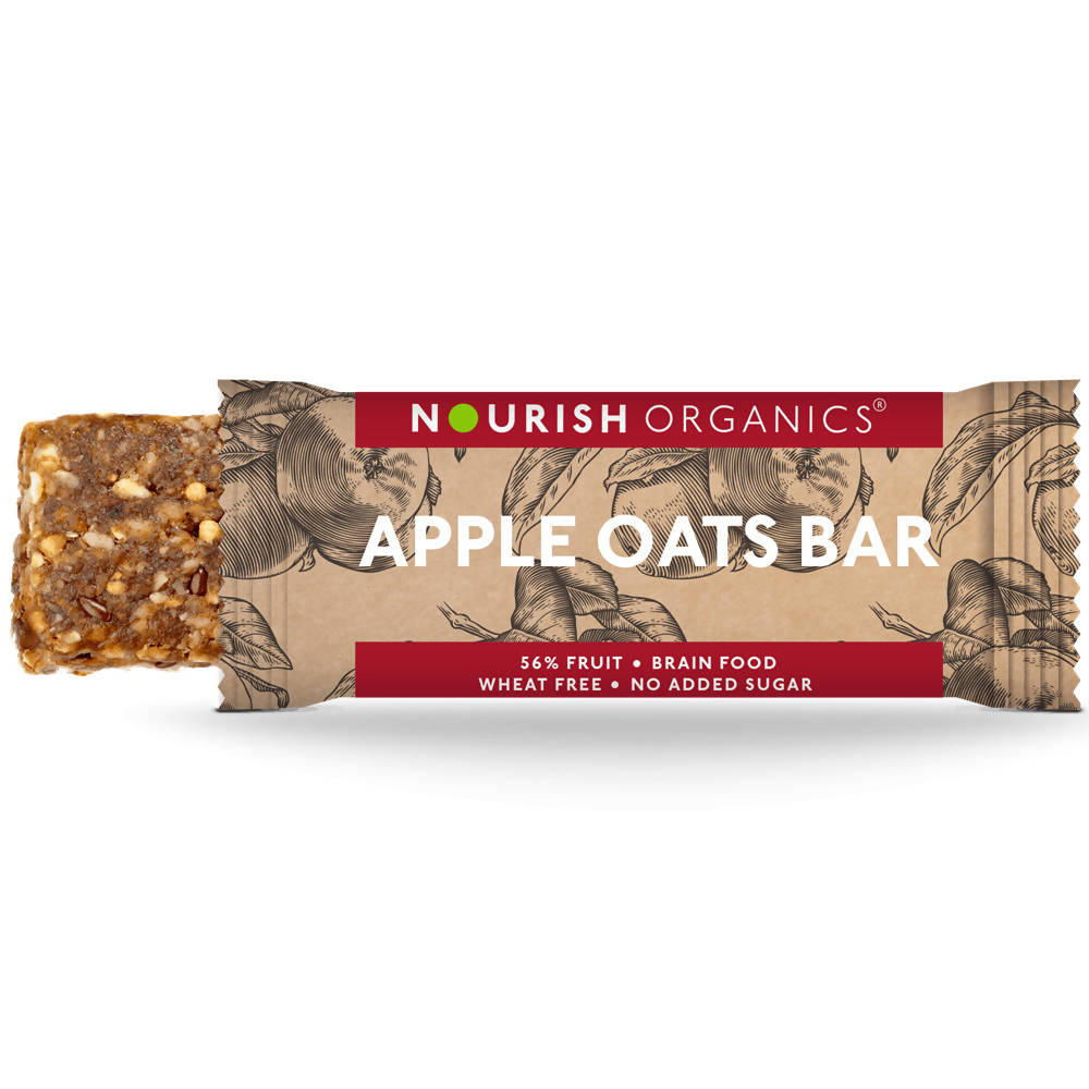 apple oats bar