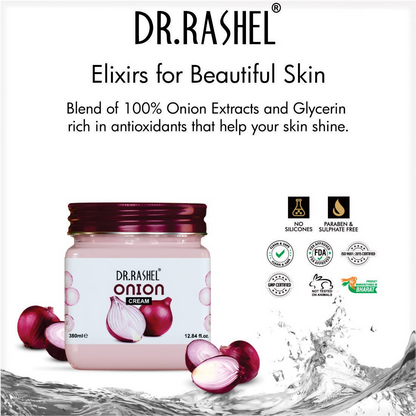 Dr.Rashel Onion Face Cream - Distacart