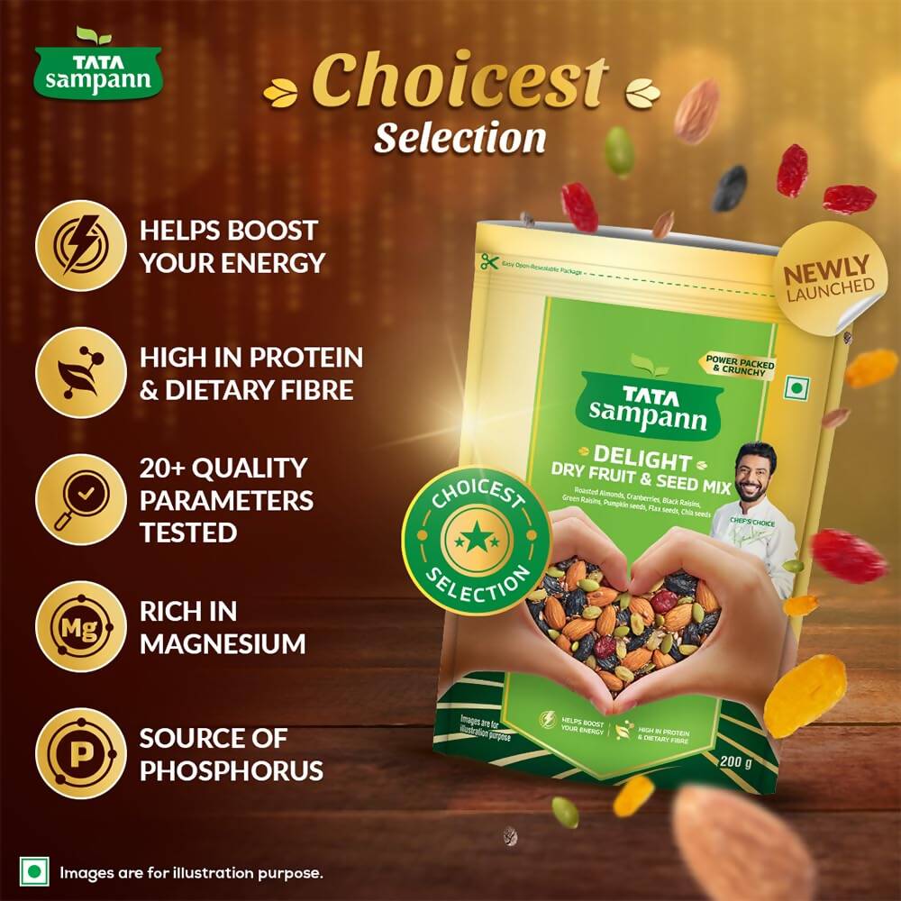 Tata Sampann Delight Dry Fruit & Seed Mix - Distacart