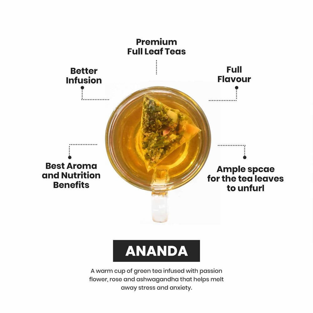 Chai Spa Ananda Green Tea - Distacart