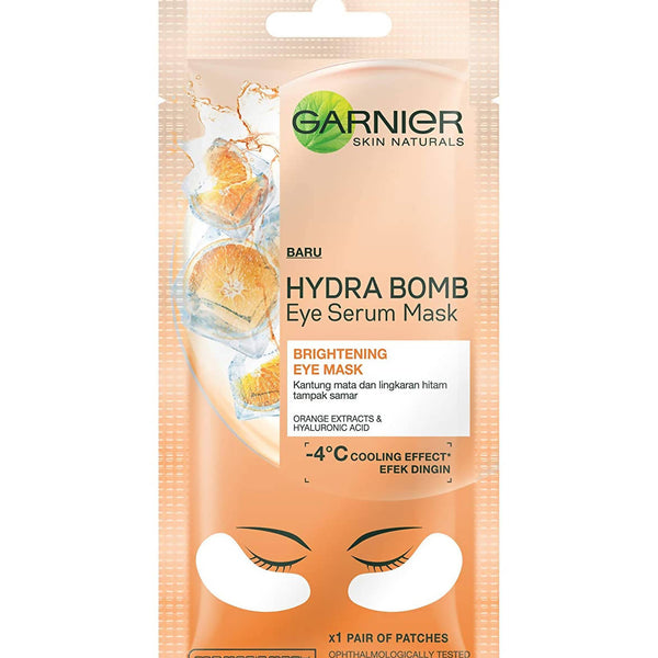 Garnier Hydra Bomb Eye Serum Orange Mask - Distacart