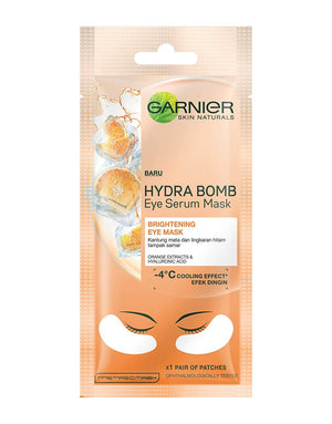Garnier Hydra Bomb Eye Serum Orange Mask - Distacart