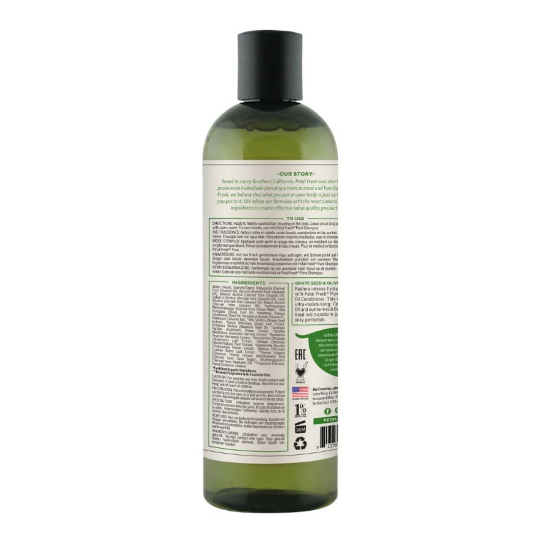 Petal Fresh Pure Moisturizing Grape seed & Olive Oil Conditioner - Distacart