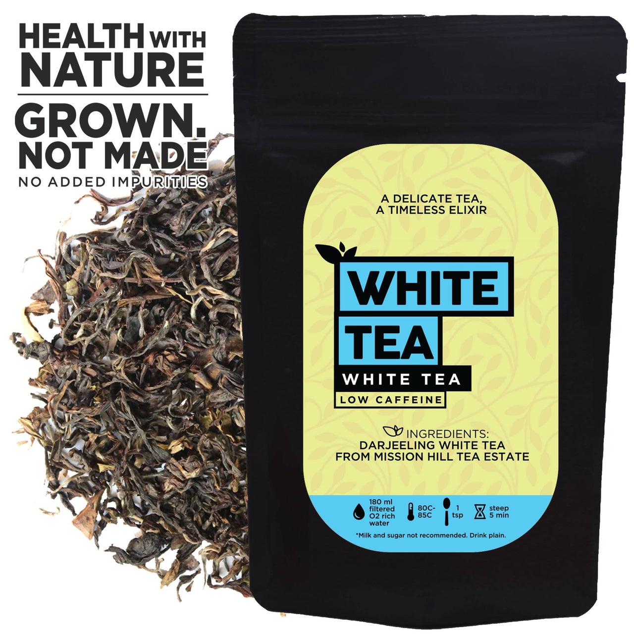 The Tea Trove - Darjeeling White Tea