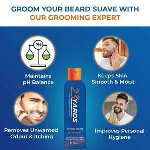 23 Yards Beard Wash for Men - Distacart