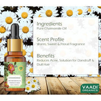 Thumbnail for Vaadi Herbals Chamomile Oil Therapeutic Grade - Distacart