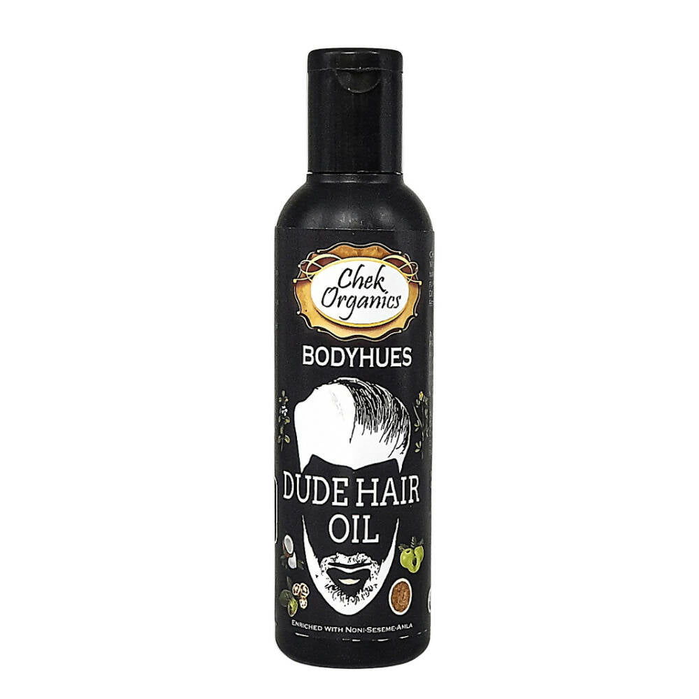Chek Organics Body Hues Dude Hair Oil - Distacart
