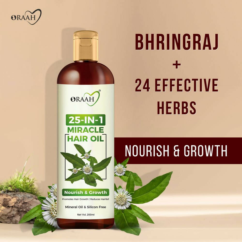 Oraah Hair Oil Combo - Distacart