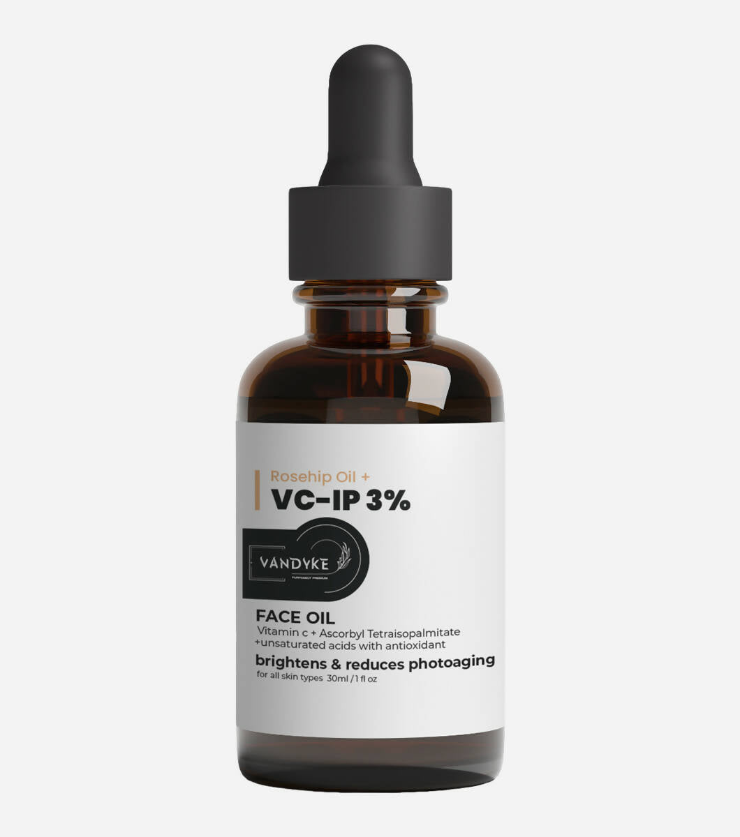 Vandyke Rosehip Oil + VC-IP 3% Face Oil - Distacart