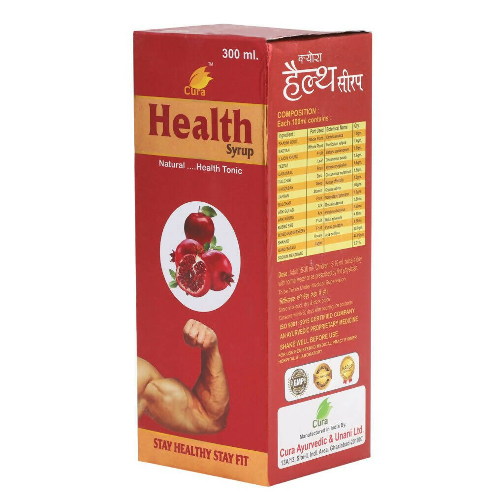 Buy Cura Health Plus Syrup Online At Low Price.