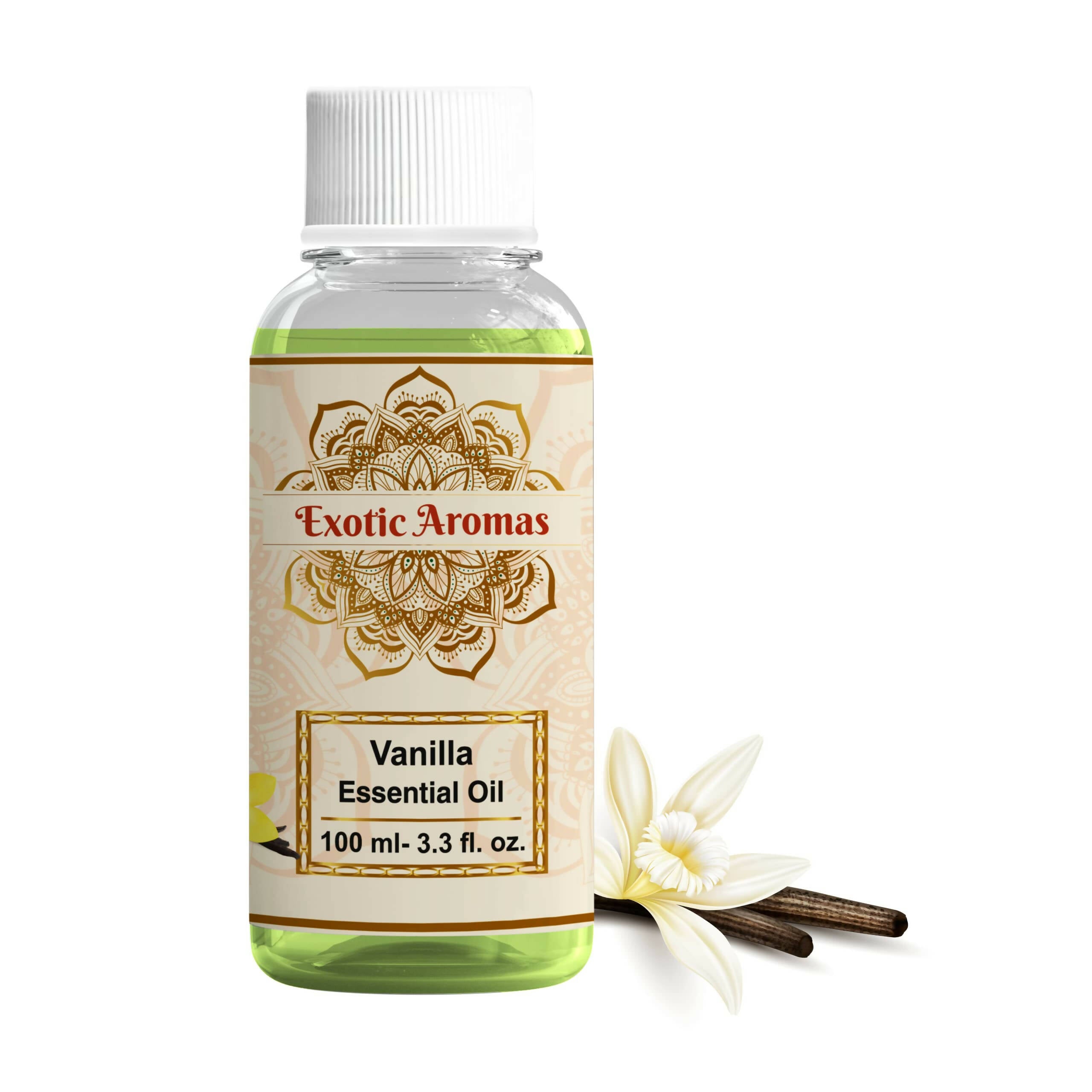 Exotic Aromas Vanilla Essential Oil - Distacart