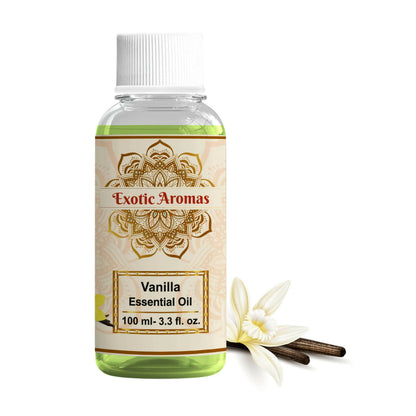 Exotic Aromas Vanilla Essential Oil - Distacart
