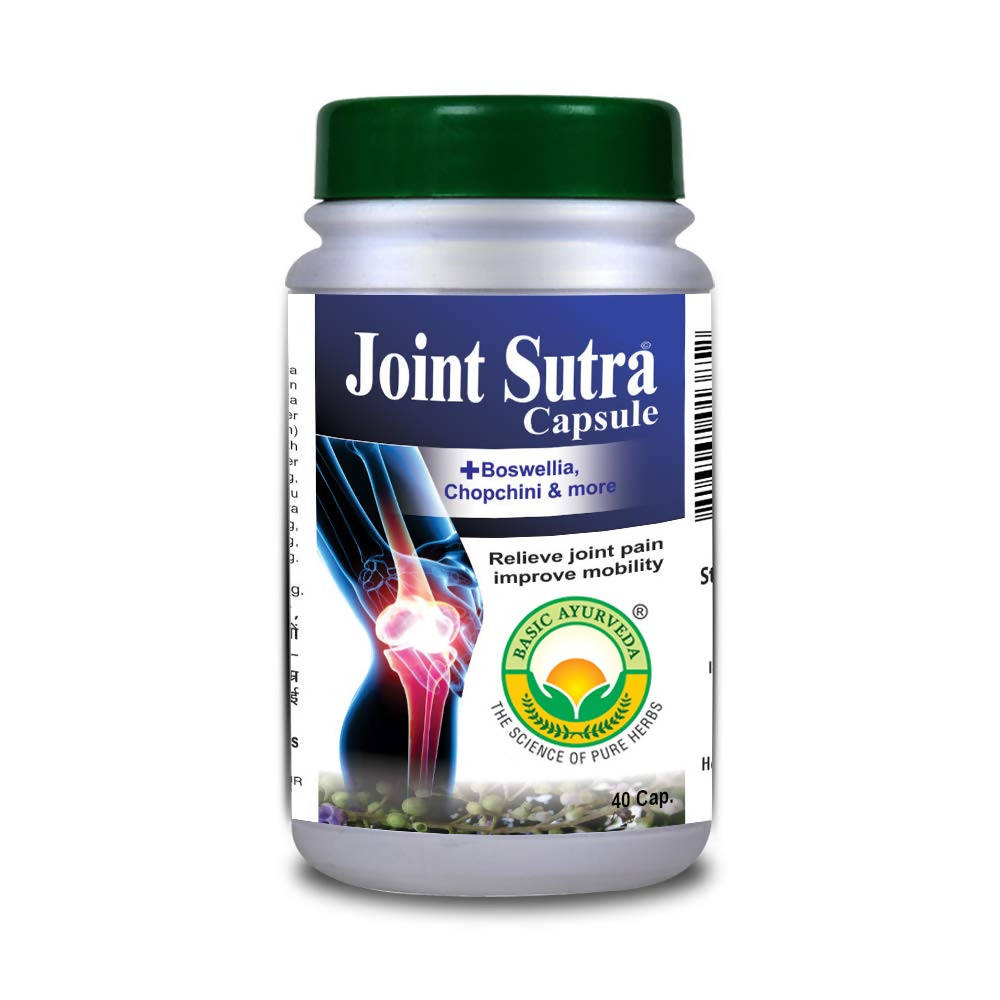 Basic Ayurveda Joint Sutra 40 Capsules