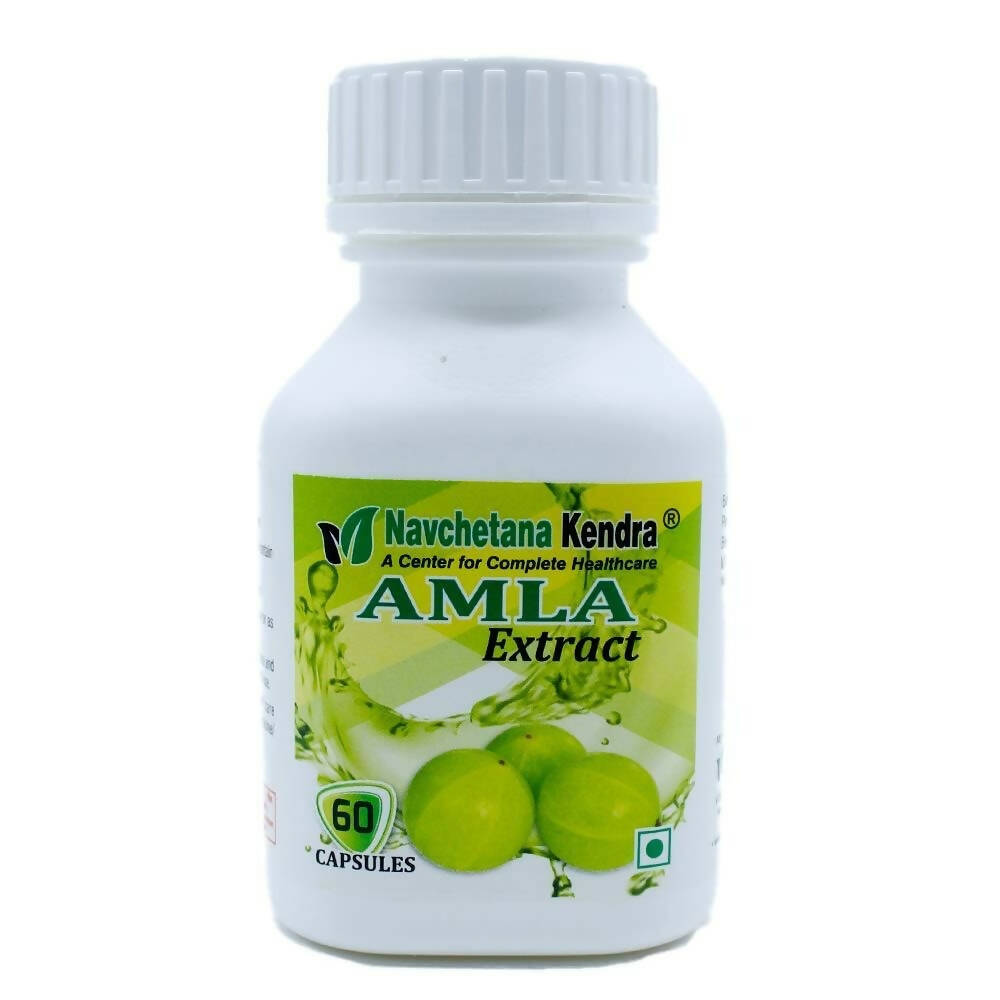 Navchetana Kendra Amla Extract Capsules - Distacart
