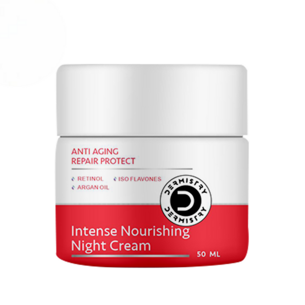 Dermistry Anti Aging Repair Protect Night Cream Retinol Hyaluronic Acid Wrinkles Fine Lines - Distacart