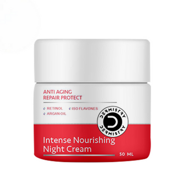 Dermistry Anti Aging Repair Protect Night Cream Retinol Hyaluronic Acid Wrinkles Fine Lines - Distacart