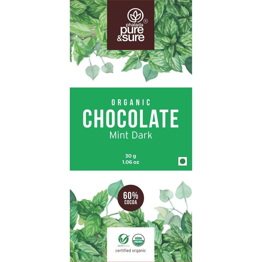 Pure & Sure Organic Chocolate Mint Dark