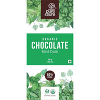 Thumbnail for Pure & Sure Organic Chocolate Mint Dark